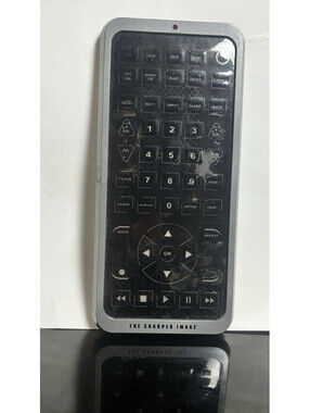 The Sharper Image Universal Jumbo Remote Control Only